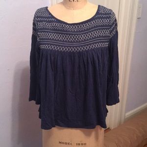 Gap women’s bell sleeve top